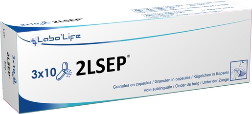Labo Life 2LSEP 30 Capsules | Micro-immunotherapie