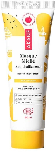 Akane Masque Anti-Tiraillement Bio 50ml | Soins du visage