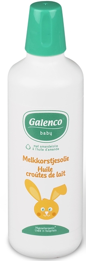 Galenco Baby Huile Croutes de Lait 100ml | Croutes de lait