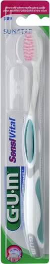 GUM Brosse SensiVital Ultra Soft | Brosse à dent