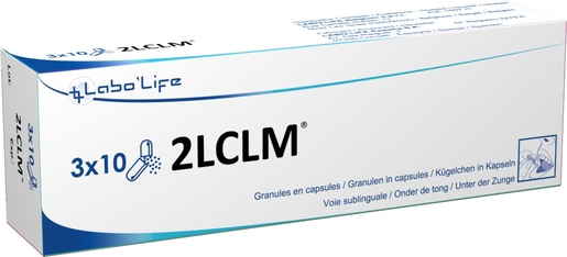 Labo Life 2LCLM 30 Gélules | Micro-Immunothérapie