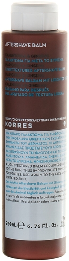 Korres KME Aftershave Crème Ginseng &amp; Goudsbloem 200ml | Scheren (After Shave)