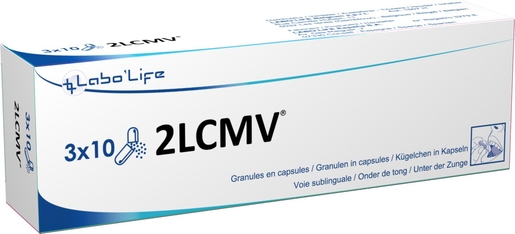 Labo Life 2LCMV 30 Capsules | Micro-immunotherapie