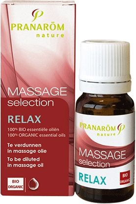 Pranarôm Massage Selection Relax Essentiële Olië 10ml | Stress - Ontspanning