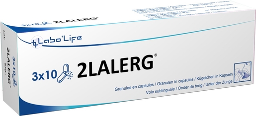 Labo Life 2LALERG 30 Capsules | Micro-immunotherapie