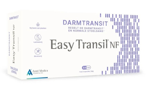 Easy-Transil 64 Capsules (Nieuwe Formule) | Darmflora