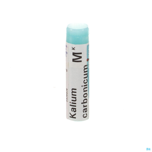 Kalium Carbonicum MK Globulen Boiron | Granulaat - Druppels
