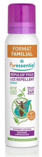 Puressentiel Afweermiddel Luizen Spray 200ml | Antiluizen