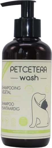 Petcetera Shampooing Végétal 250ml | Animaux 
