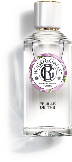 Roger&amp;Gallet Feuille De Thé Eau Parfumée Bienfaisante 100ml | Eau de toilette - Parfum