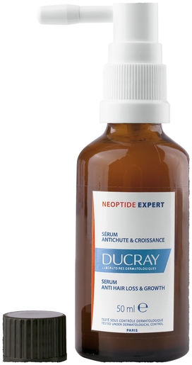 Ducray Neoptide Expert Serum Antihaaruitval en Groei 2 x 50 ml | Uitval