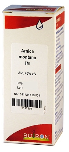 Arnica Montana Teinture Mère (TM) 60ml Boiron (usage externe) | Teintures Mères