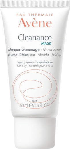 Avène Cleanance Mask Masque Gommage 50ml | Acné - Imperfections