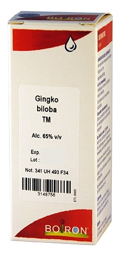 Ginkgo Biloba Teinture Mère (TM) 60ml Boiron | Teintures Mères
