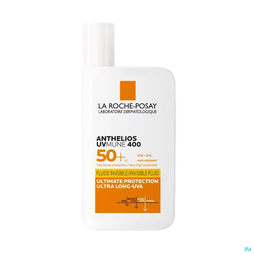 La Roche-Posay Anthelios UVMUNE 400 Fluid SPF 50+ 50 ml | Zonnebescherming