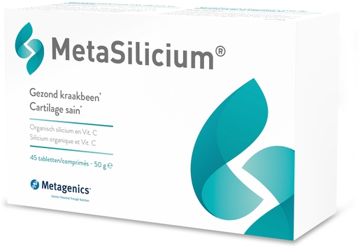 Metasilicium 45 Tabletten | Gewrichten - Artrose