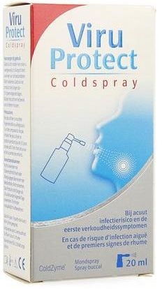 Viruprotect Spray 20 ML | Preventie, hygiëne en immuniteit