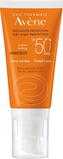 Avène Solaire Crème Teintée IP50+ 50ml | Protection visage