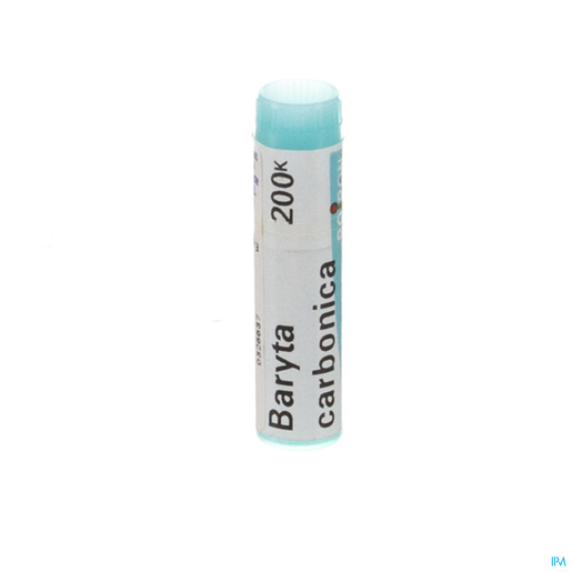 Baryta Carbonicum 200K Globules Boiron | Granules - Globules