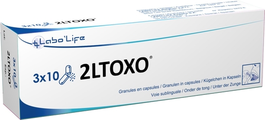 Labo Life 2LTOXO 30 Capsules | Micro-immunotherapie
