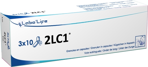 Labo Life 2LC1 30 Capsules | Micro-immunotherapie
