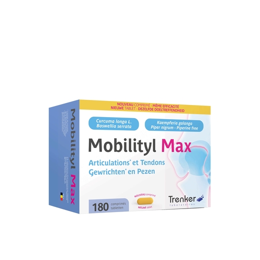 Mobilityl Max 180 Tabletten | Gewrichten