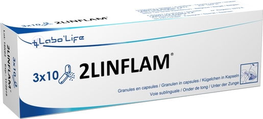 Labo Life 2LINFLAM 30 Capsules | Micro-immunotherapie