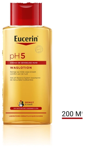 Eucerin pH5 Douche Olie Droge en Gevoelige Huid 200ml | Bad - Douche
