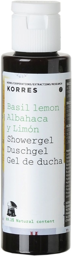 Korres KB Gel Douche Basilic Citron 40ml | Bain - Douche
