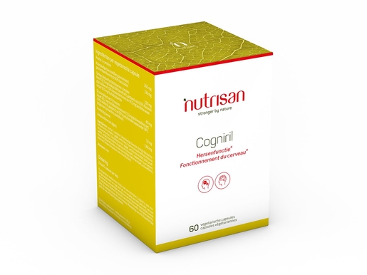 Cogniril V-caps 60 Nutrisan | Geheugen - Concentratie