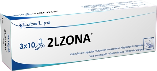 Labo Life 2LZONA 30 Capsules | Micro-immunotherapie