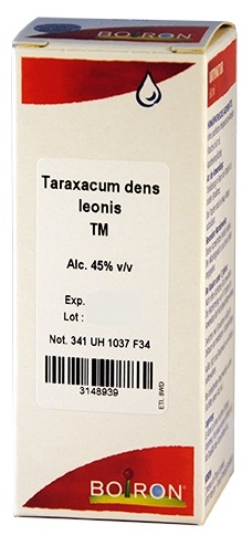Taraxacum Dens Leonis Moedertinctuur (MT) 60ml Boiron | Moeder Tinctuur
