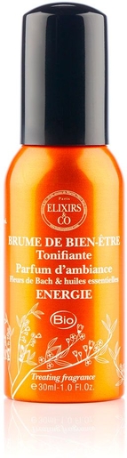 Elixirs Brume de Bien-Etre Tonifiante 30ml | Fleurs de Bach
