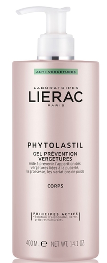 Lierac Phytolastil Gel Prévention Vergetures 400ml | Crèmes et huiles vergetures grossesse