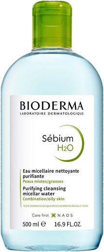 Bioderma Sebium H2O Eau Micellaire 500ml | Nos Best-sellers