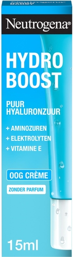 Neutrogena Hydro Boost Verzorging Ontwaken Oogcontouren 15 ml | Oogomtrek