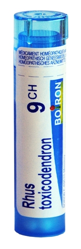 Rhus Toxicodendron 9CH Granules 4g Boiron | Granules - Globules