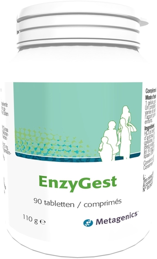 EnzyGest 90 Tabletten | Vertering - Transit
