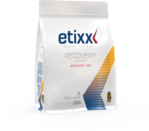 Etixx Recovery Shake Framboise Kiwi 2kg | Récupération