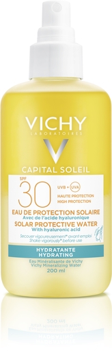Vichy Idéal Soleil Eau de Protection Hydratante IP30 200ml | Crèmes solaires