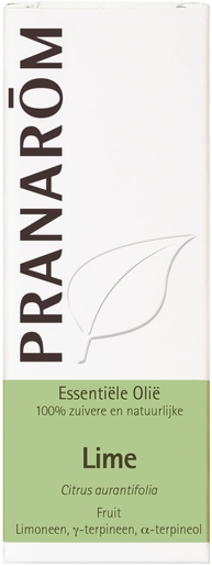 Pranarôm Lime Essentiële Olië 10ml | Essentiële oliën