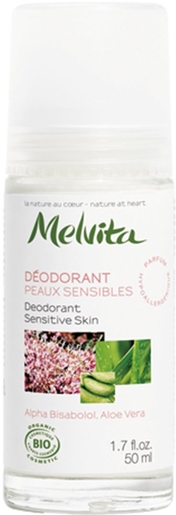 Melvita Déodorant Peaux Sensibles Bio 50ml | Produits Bio