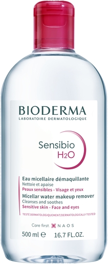 Bioderma Sensibio H2O Micellair Water Gevoelige Huid 500 ml | Onze Bestsellers