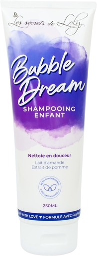 Les Secrets de Loly Bubble Dream shampoo voor kinderen 250 ml | Haar