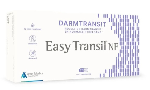 Easy-Transil 32 Capsules (Nieuwe Formule) | Darmflora