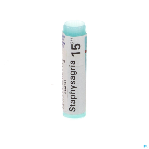 Staphysagria 15CH Globulen Boiron | Granulaat - Druppels