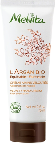 Melvita Argan Bio Crème Mains L&#039;argan Bio 75ml | Produits Bio