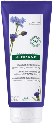 Klorane Après-Shampooing Centaurée Bio 200ml | Après-shampooing