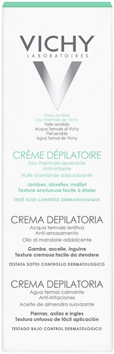 Vichy Crème Depilatoire Dermo-Tolérance 150ml | Epilation