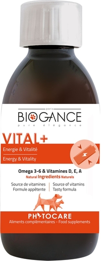Biogance Phytocare Vital+ 200 ml | Dieren